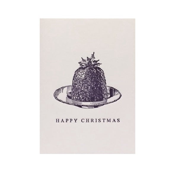 Christmas Pudding Card
