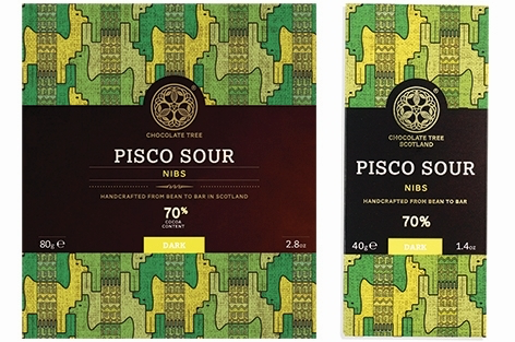 Bean to Bar Pisco Sour 70% Cocoa