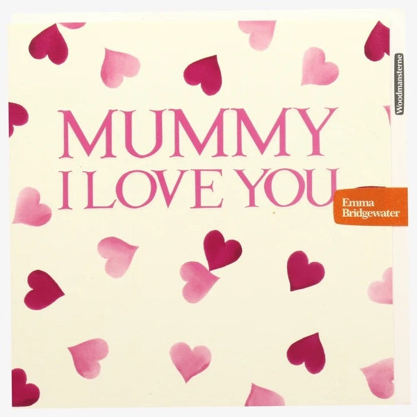 Mummy, I Love You Card - Paper Tiger