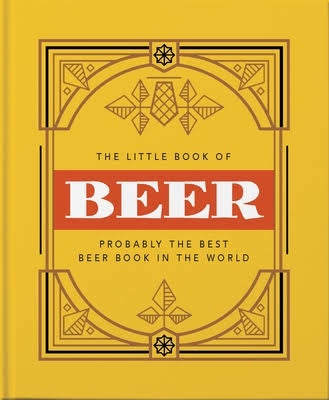 Little Book of Beer (Orange Hippo)