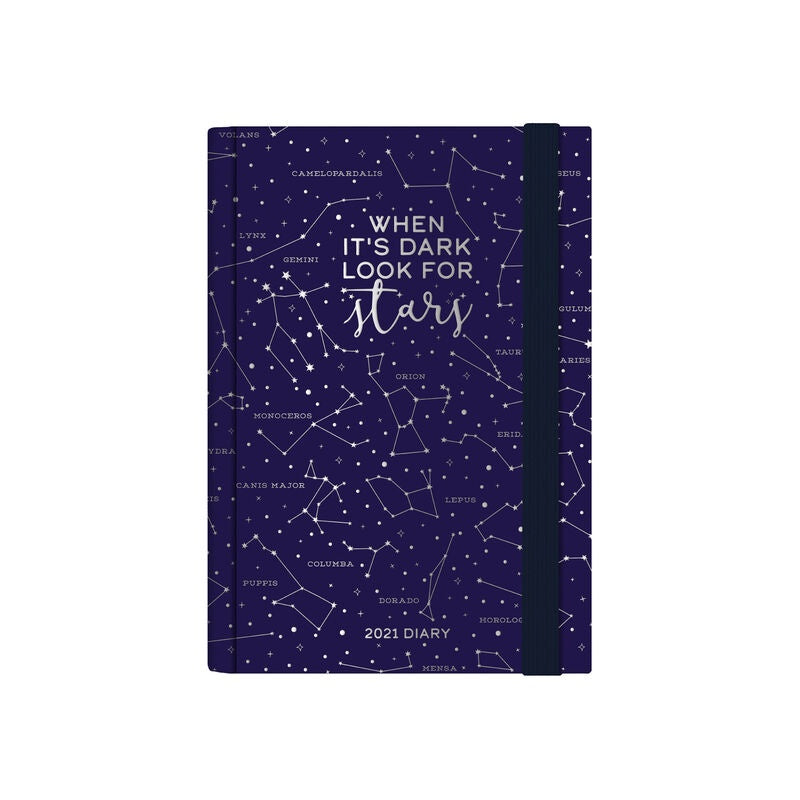 When It’s Dark Look For Stars 2021 Small Daily Diary