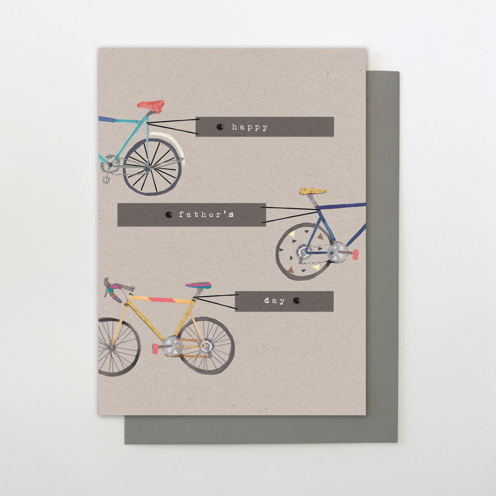 Father's Day Bike Card