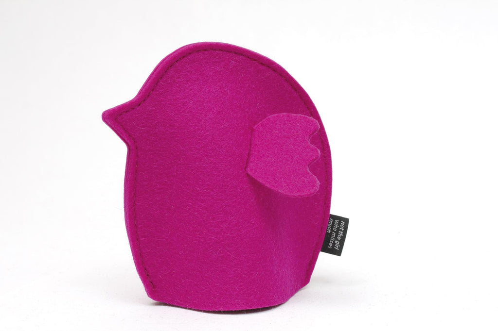 Pink Chick Felt Egg Cosy