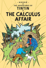 The Calculus Affair Tintin Postcard