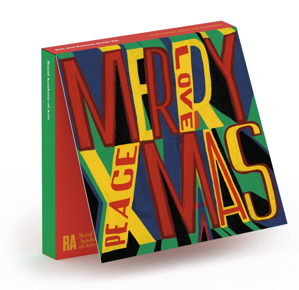 Bob & Roberta Christmas Card Box