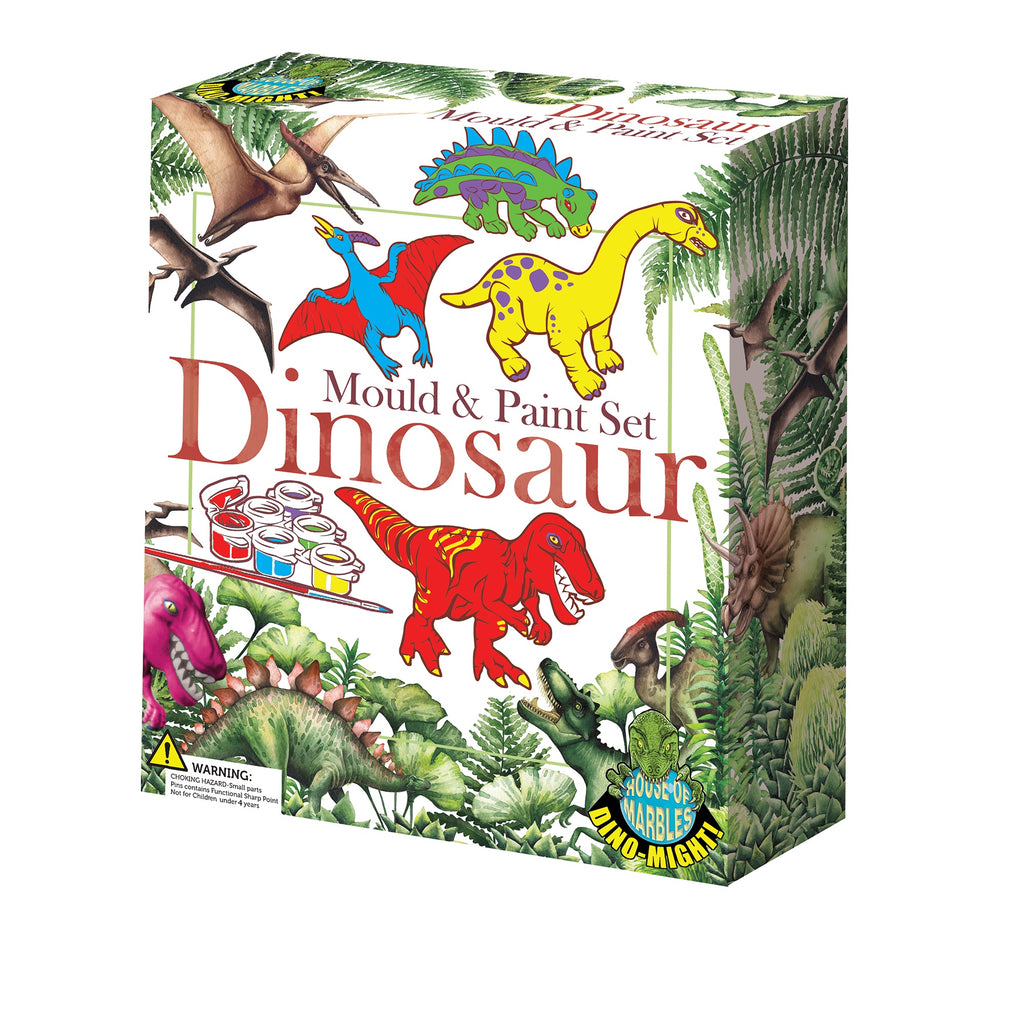 Dinosaur Mould and Paint Set