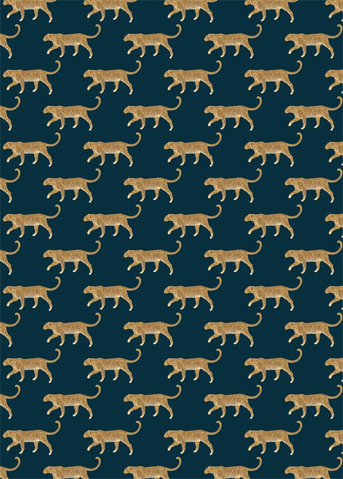 Leopard Gift Wrap