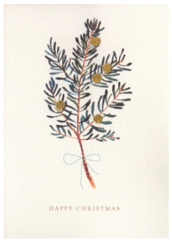 Christmas Sprig Card