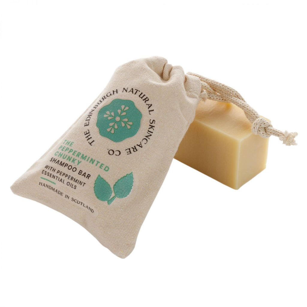 The Pepperminted Chunky Shampoo Bar 100g