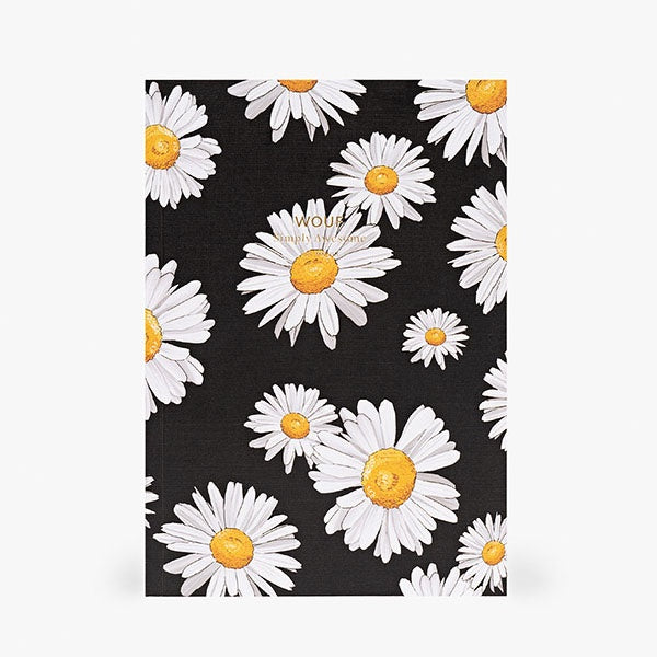 Daisy A5 Daily Notebook