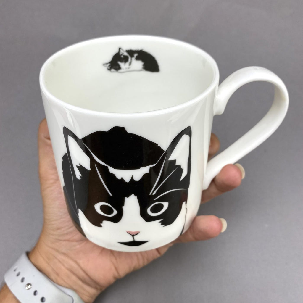 Black Cat Mug
