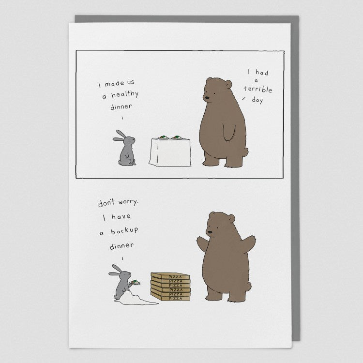 Backup Liz Climo Card