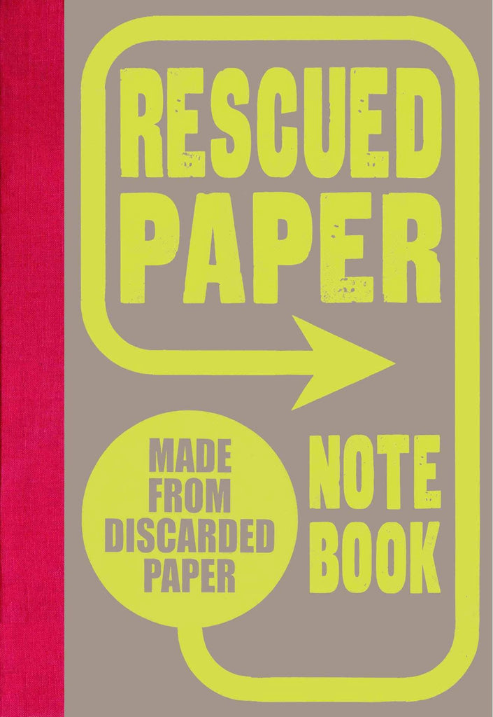 Rescued Paper Notebook