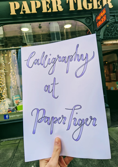 Introduction to Modern Calligraphy - 16th February 3.30pm