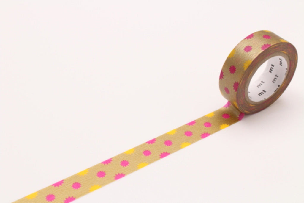 MT Washi Tape Kirakira Gold