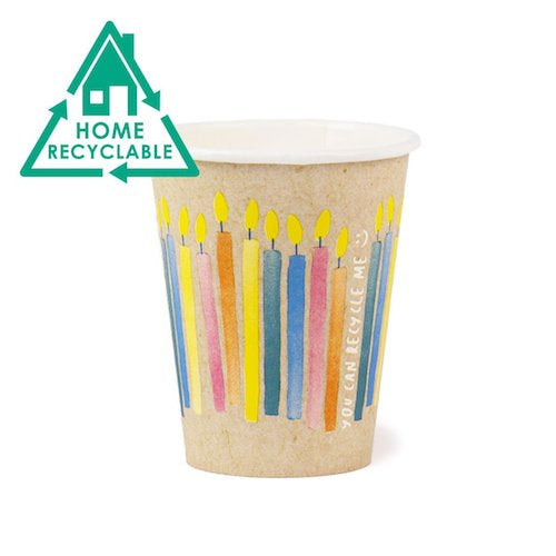Pack of 8 Eco Party Cups