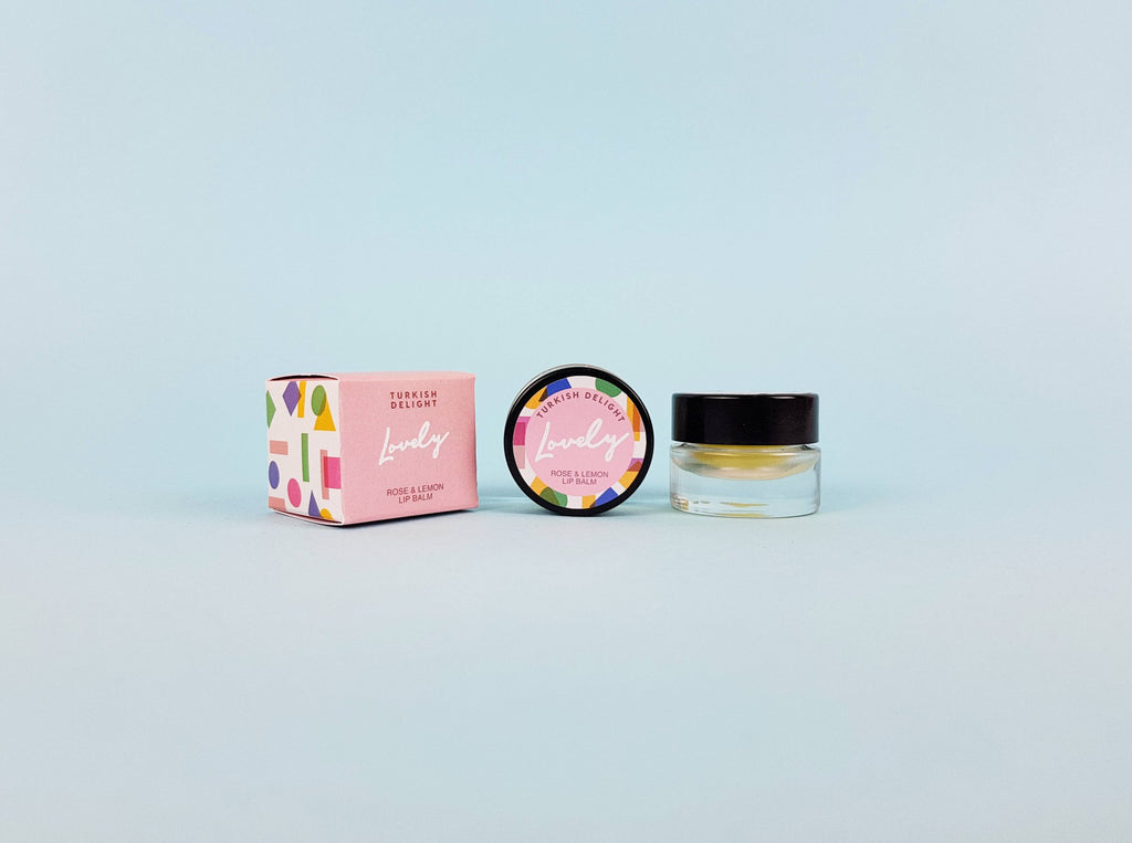 Turkish Delight Rose And Lemon Lip Balm