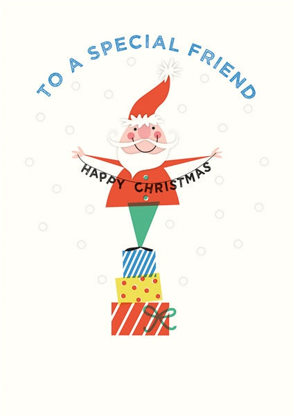 Special Friend Christmas card