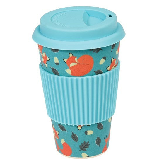 Rusty The Fox Bamboo Travel Mug