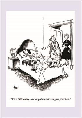 Extra Dogs Punch Card