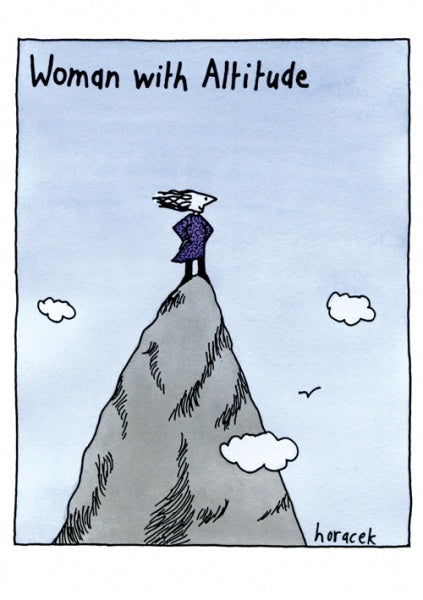 Women With Altitude Card