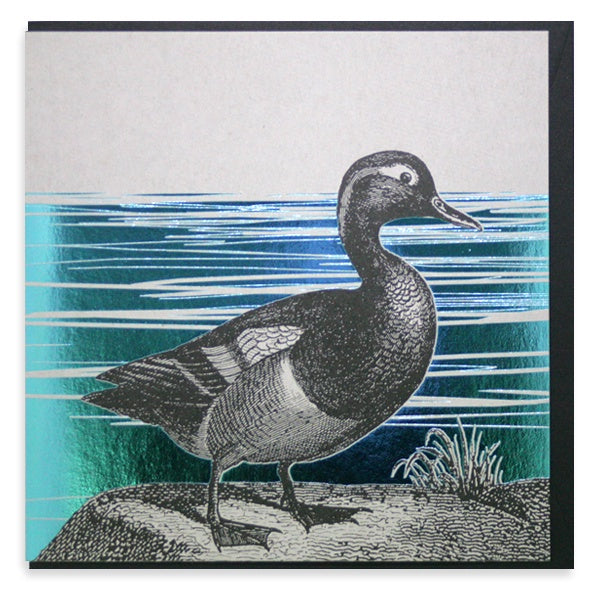 Duck Foiled Card