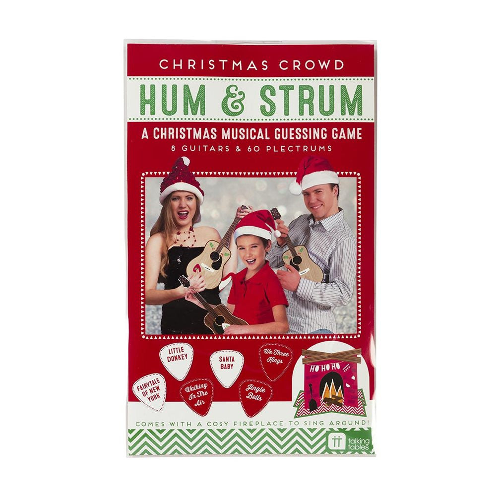 Hum and Strum Musical Guessing Game