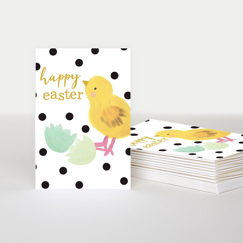 Happy Easter Chick Pack of 10 Cards