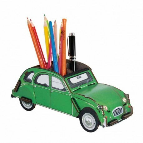 Green 2CV Pen Box