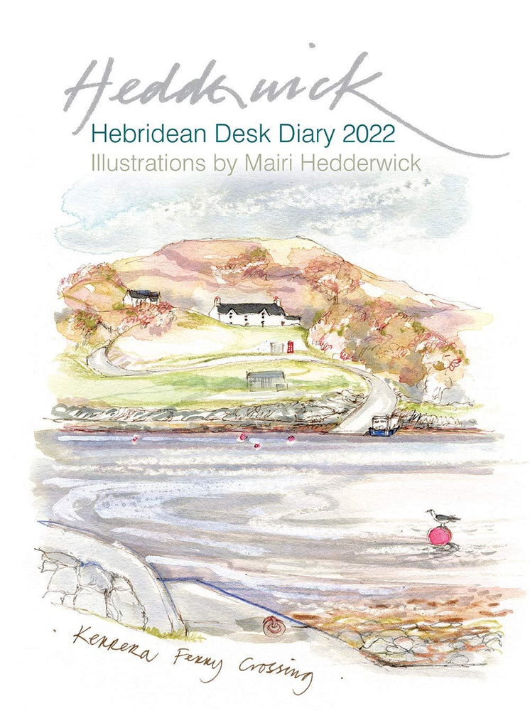 2022 Hebridean Desk Diary