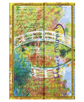 2018 Mini Week-at-a-Time Monet Diary