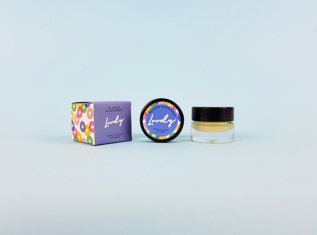 Glazed Doughnut Vanilla Sugar Lip Balm