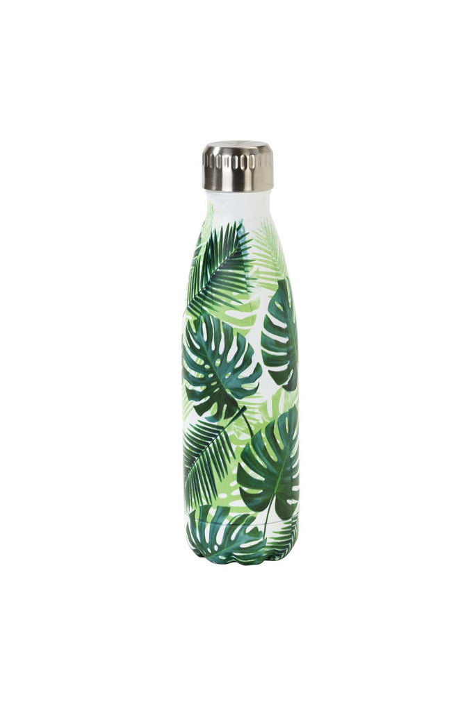 Tropical Fiesta Palm 500ml Stainless Steel Bottle