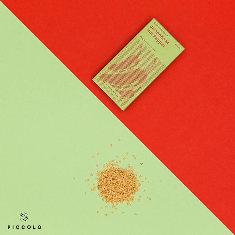 Jalapeño M Hot Pepper Seeds