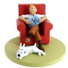 Tintin At Home Scene