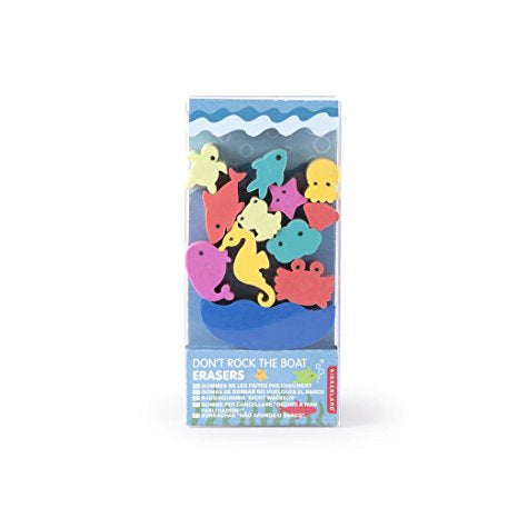 Don't Rock The Boat Erasers