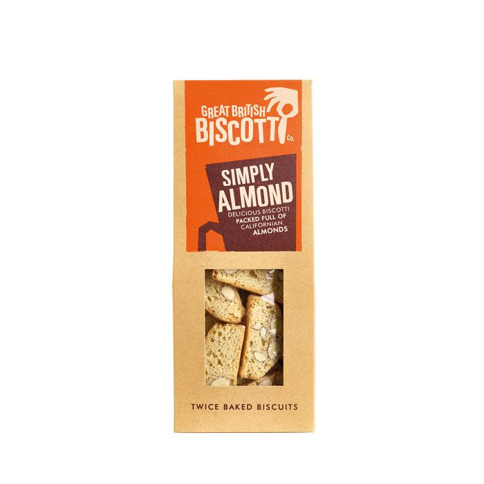 Simply Almond Biscotti