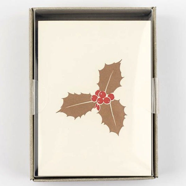 Christmas Decorations Pack of 8 Cards