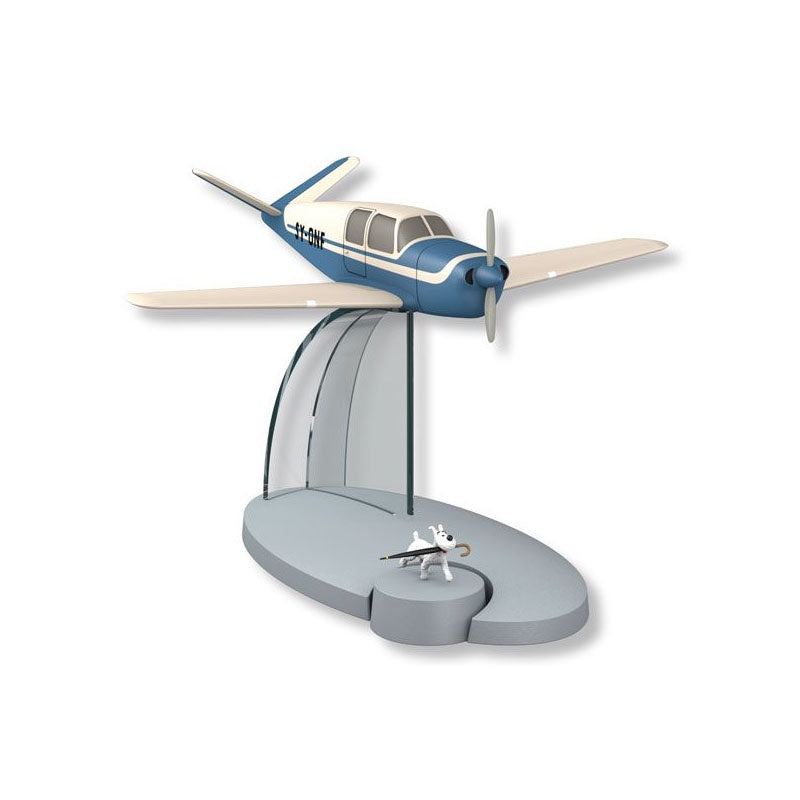 Tintin Beechcraft Bonanza Plane From The Calculus Affair