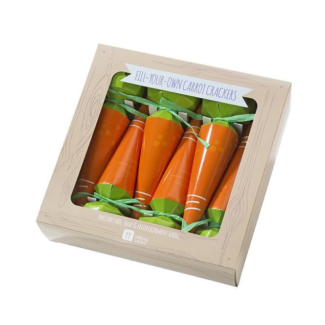 Fill Your Own Carrot Crackers