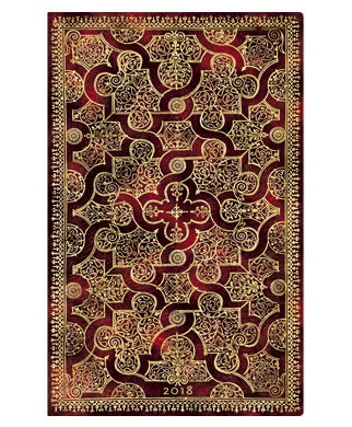 2018 Maxi Week-at-a-Time Mystique Diary