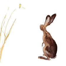 Felicity and Jeremy Card by Catherine Rayner