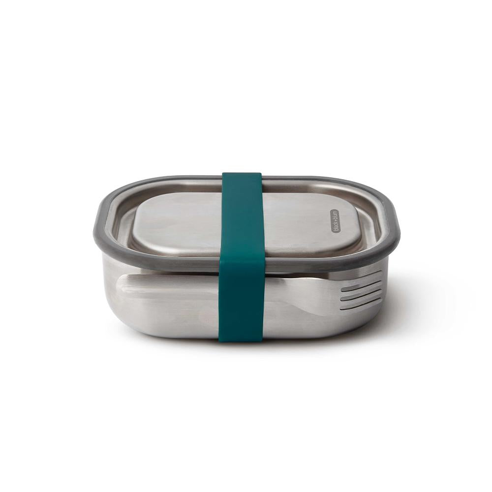 Stainless Steel & Ocean Lunch Box Small