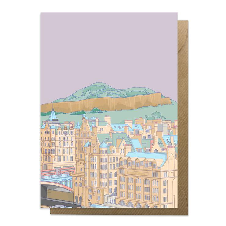 Arthurs Seat Card