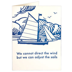 We Cannot Control the Wind Card
