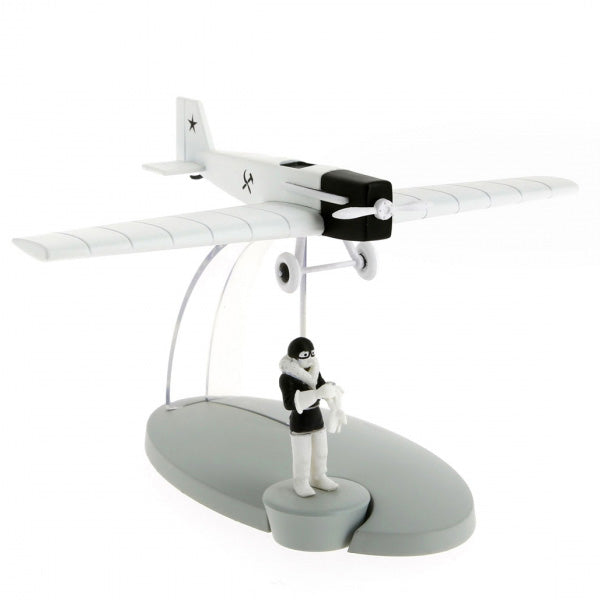 Tintin Monoplane from Tinitin in the Land of the Soviets