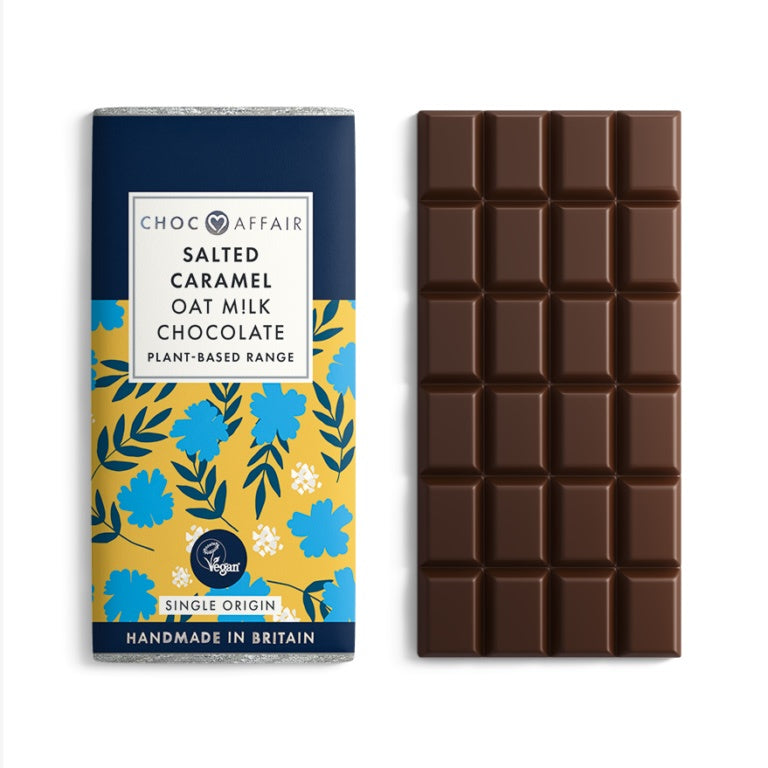 Oat M!lk Salted Caramel Chocolate Bar