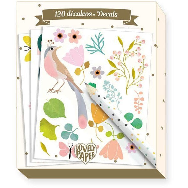 Tinou Decals Pack of 120