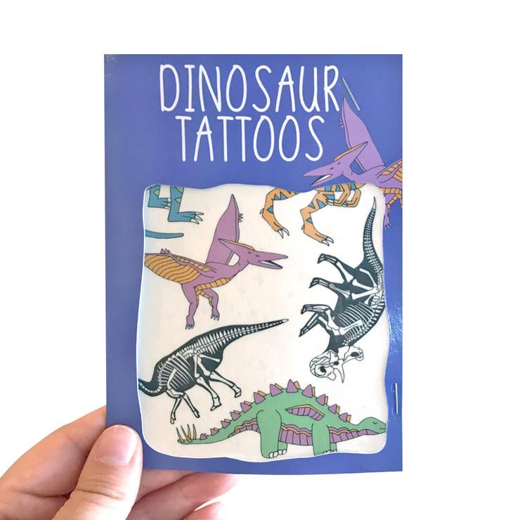 Dinosaur Transfer Tattoos