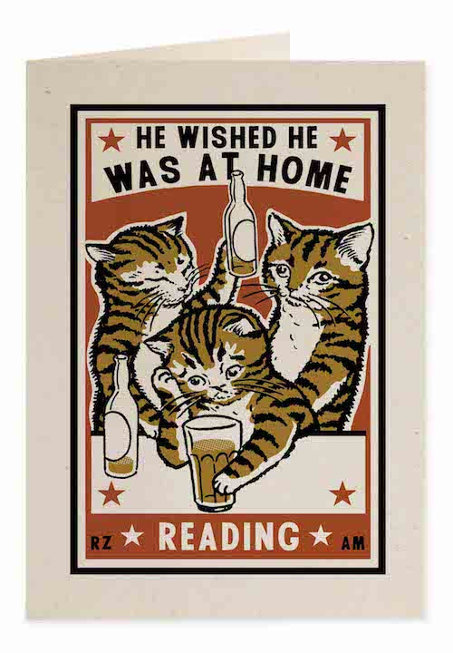 At Home Reading Card